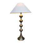 Rohini Gold Lamp With Shade TWL1240 Main On