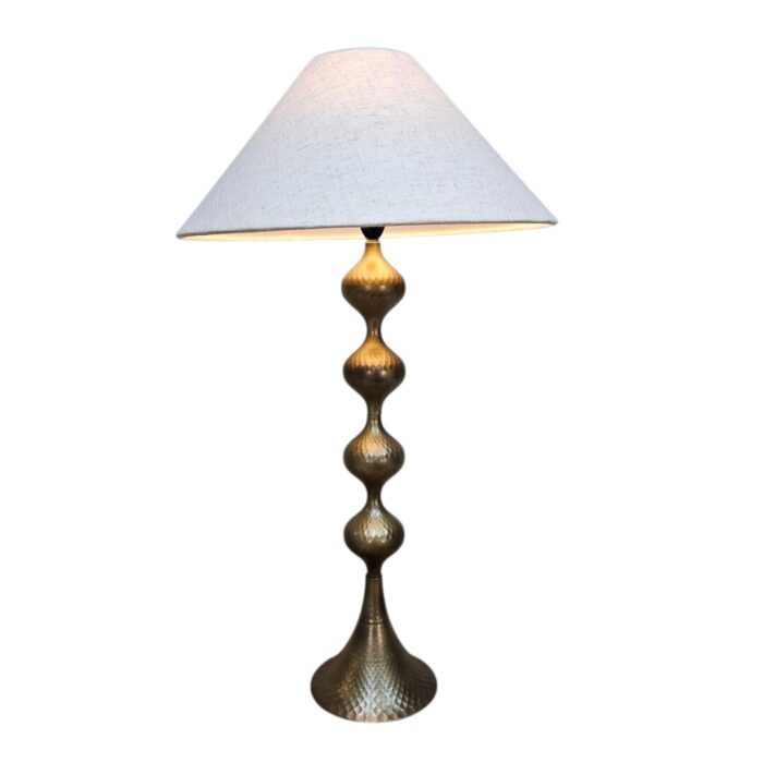Rohini Gold Lamp With Shade TWL1240 Main On