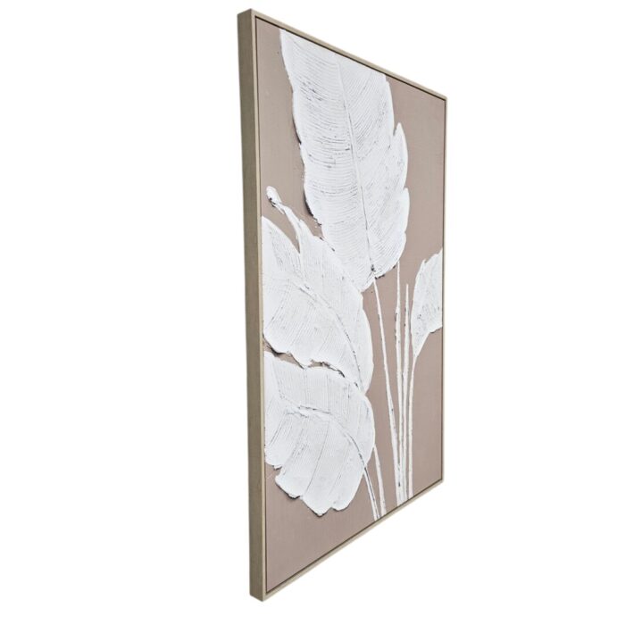 Strilitzia Leaft Wall Art FCL7820 Side Strilitzia Leaft Wall Art FCL7820 Side