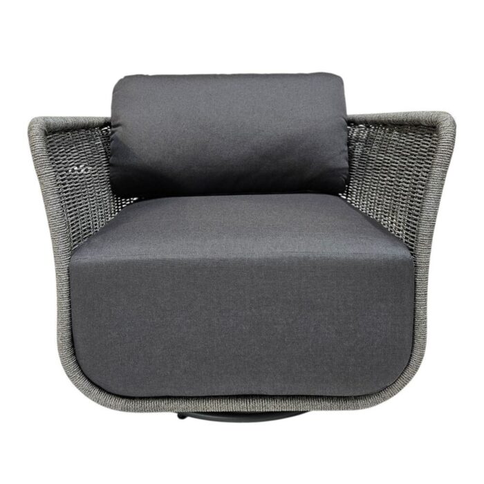 Sundow Swivel Set Full Chair Front