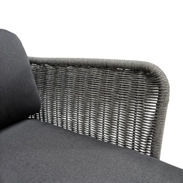Sundown Lounge Patio Daybed Arm Close
