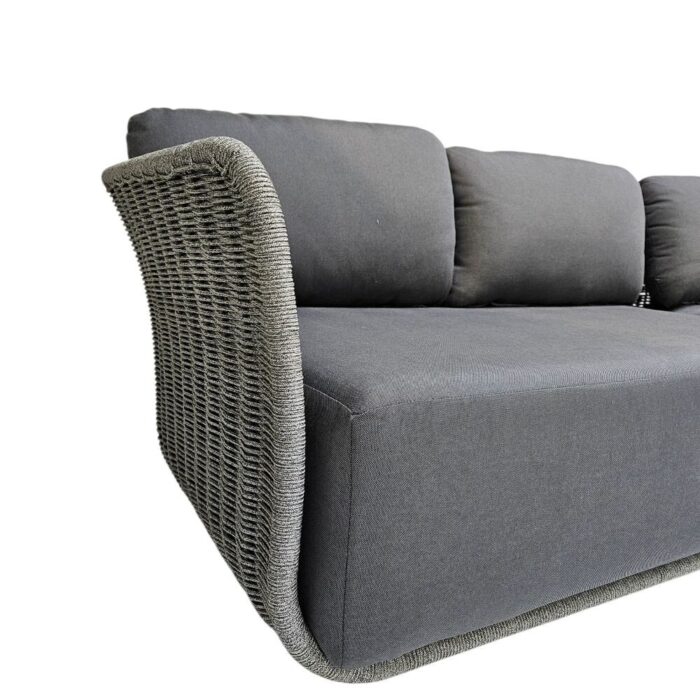 Sundown Lounge Patio Daybed Close Side