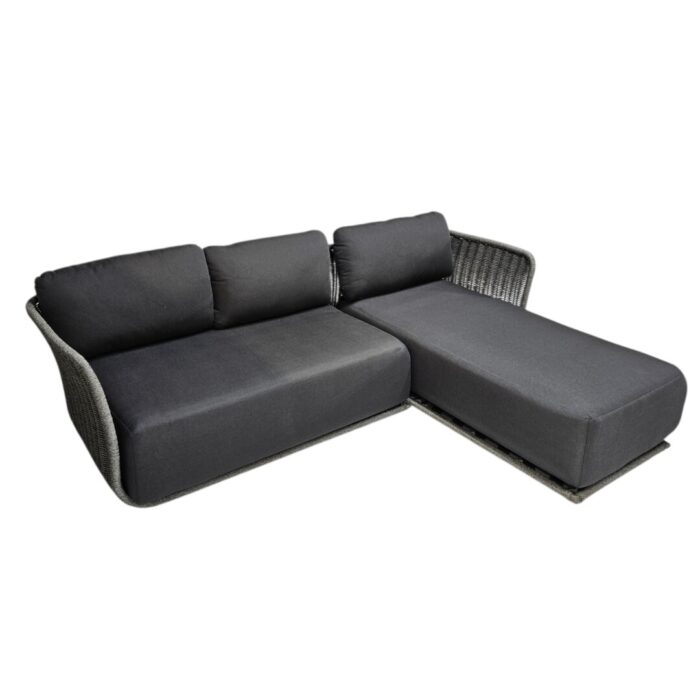 Sundown Lounge Patio Daybed RHS Side View
