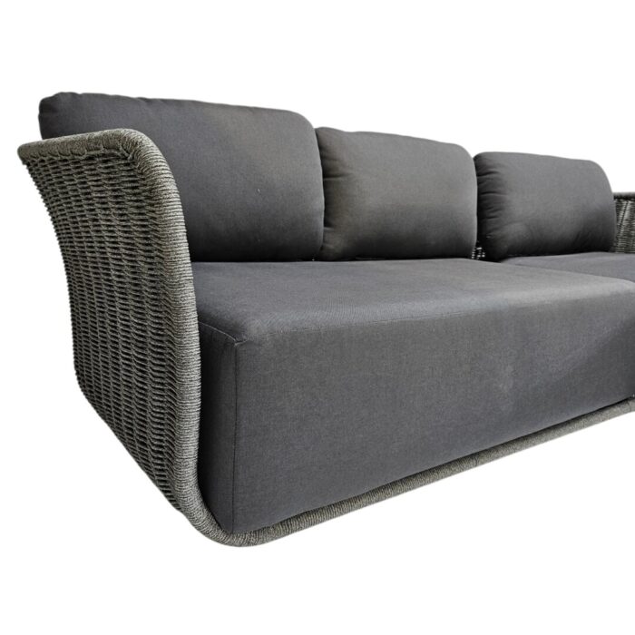 Sundown Lounge Patio Daybed Side View Close