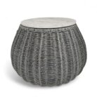 Sundown Round Patio Side Table Main