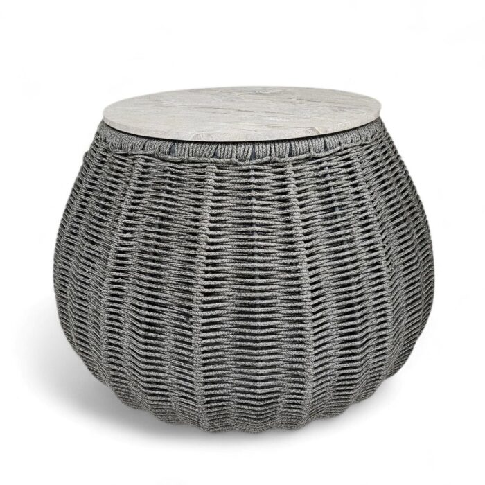 Sundown Round Patio Side Table Main