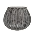 Sundown Round Patio Side Table Main Front