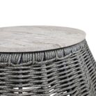 Sundown Round Patio Side Table Main Front Side