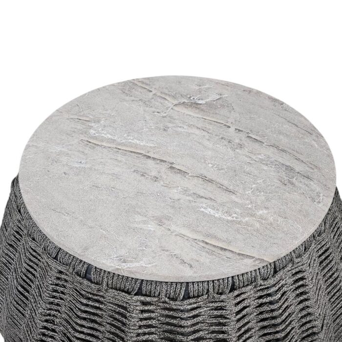 Sundown Round Patio Side Table Main Top