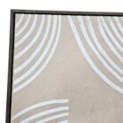 Textured Swirl Wall Art FCL7814 Close Top