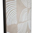 Textured Swirl Wall Art FCL7814 Mid