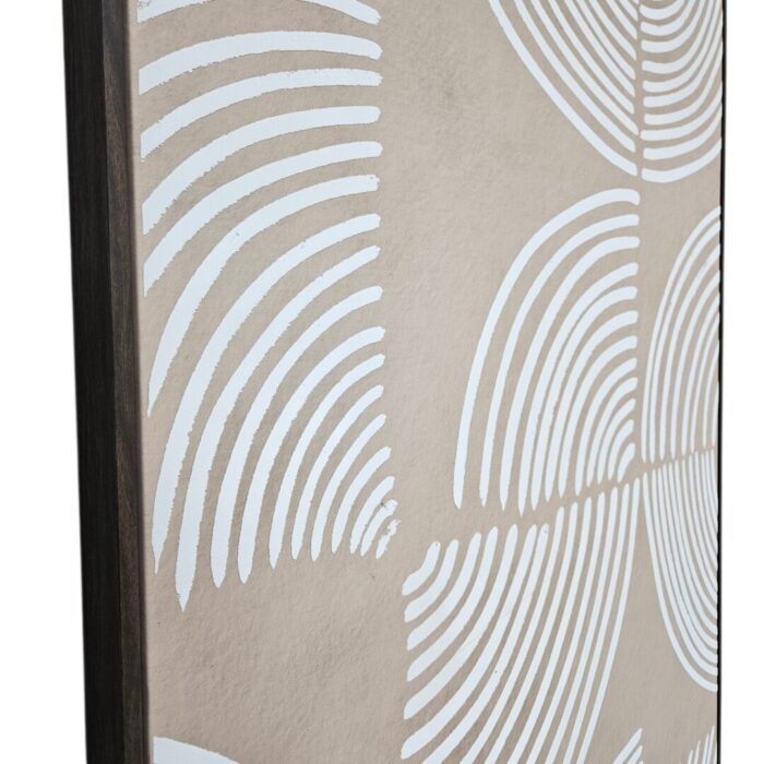 Textured Swirl Wall Art FCL7814 Mid