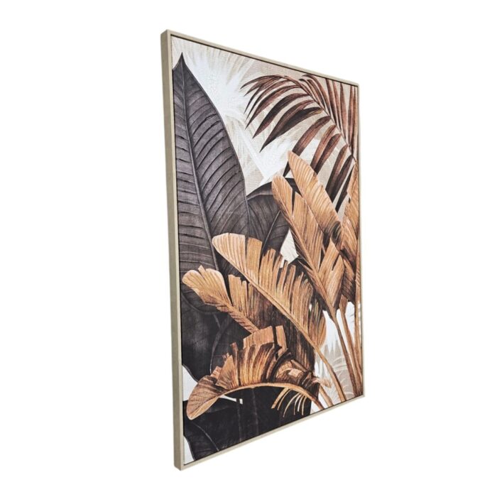 Tropical Rust Textured Wall Art FCL7818 Side Tropical Rust Textured Wall Art FCL7818 Side