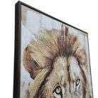 Wall Art Lion FCL7834 Close Side Top