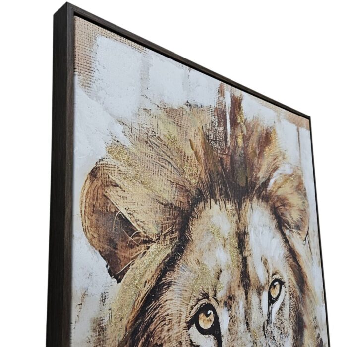 Wall Art Lion FCL7834 Close Side Top Wall Art Lion FCL7834 Close Side Top
