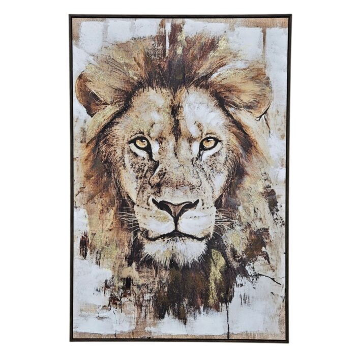 Wall Art Lion FCL7834 Main Wall Art Lion FCL7834 Main
