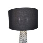 tall Dimond Lamp With Shade TWL1220 Close On