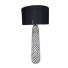tall Dimond Lamp With Shade TWL1220 Off