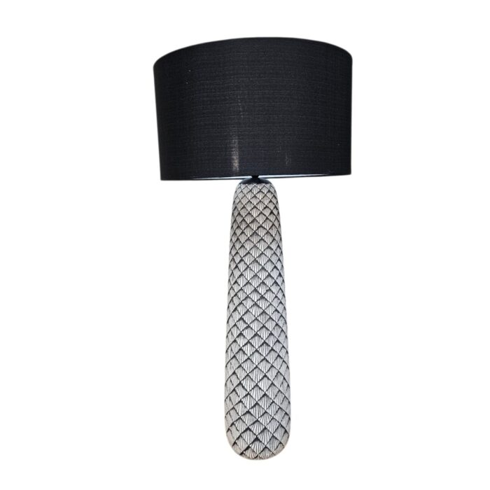 tall Dimond Lamp With Shade TWL1220 Off