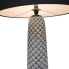 tall Dimond Lamp With Shade TWL1220 Top Close On