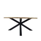 Acacia Round Dining Table GDL2098 Front