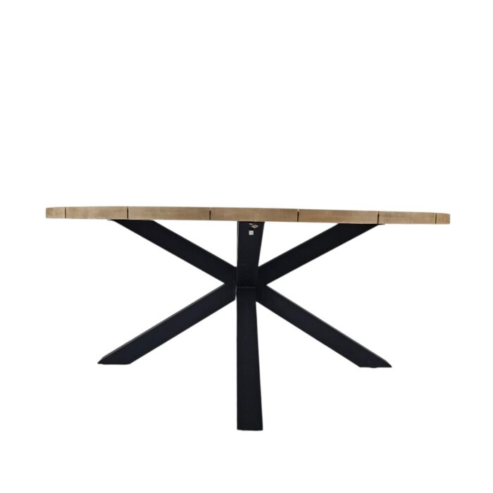 Acacia Round Dining Table GDL2098 Front Acacia Round Dining Table GDL2098 Front