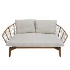 Alu Clado Covered Patio Lounge Set GDL1016 2 seater