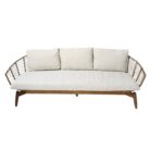 Alu Clado Covered Patio Lounge Set GDL1016 3 seater