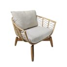 Alu Clado Covered Patio Lounge Set GDL1016 Chair