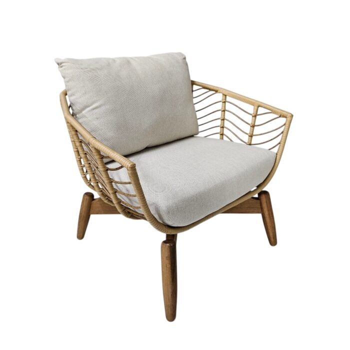 Alu Clado Covered Patio Lounge Set GDL1016 Chair