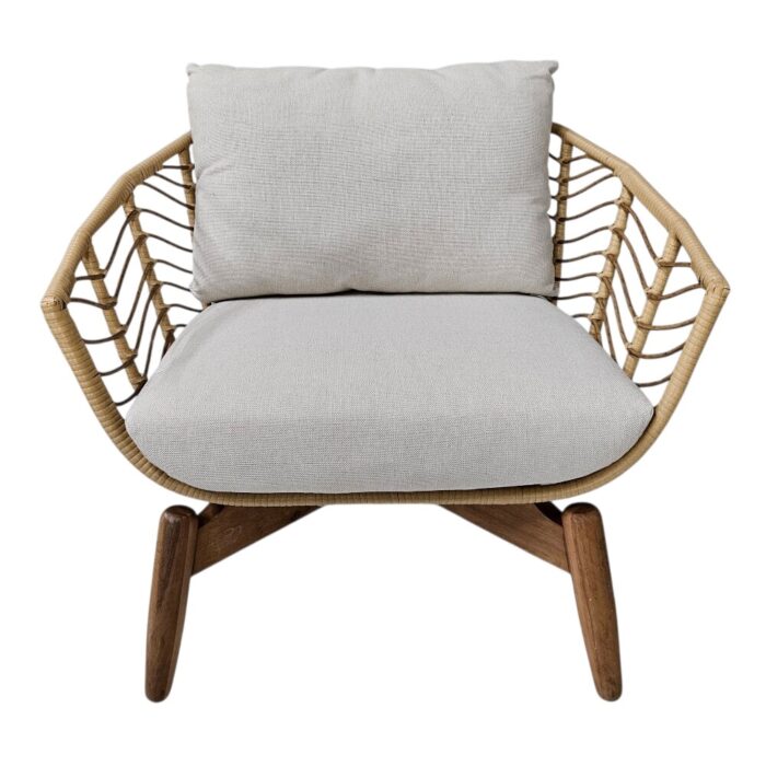 Alu Clado Covered Patio Lounge Set GDL1016 Chair Front