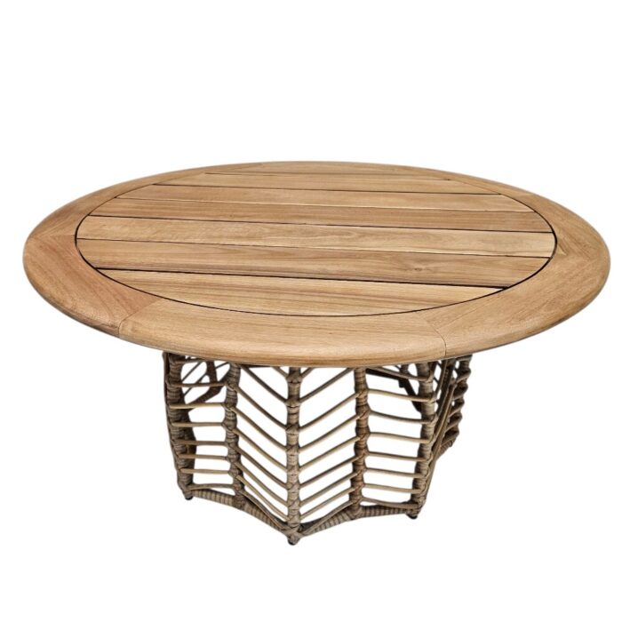 Alu Clado Covered Patio Lounge Set GDL1016 Coffee Table