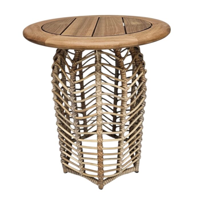 Alu Clado Covered Patio Lounge Set GDL1016 Side Table