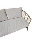 Alu Clado Covered Patio Lounge Set GDL1016 Top 2 seater