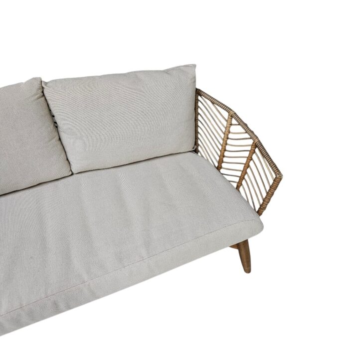 Alu Clado Covered Patio Lounge Set GDL1016 Top 2 seater