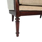 Anne Mahogany Sofa BUA2416 Leg
