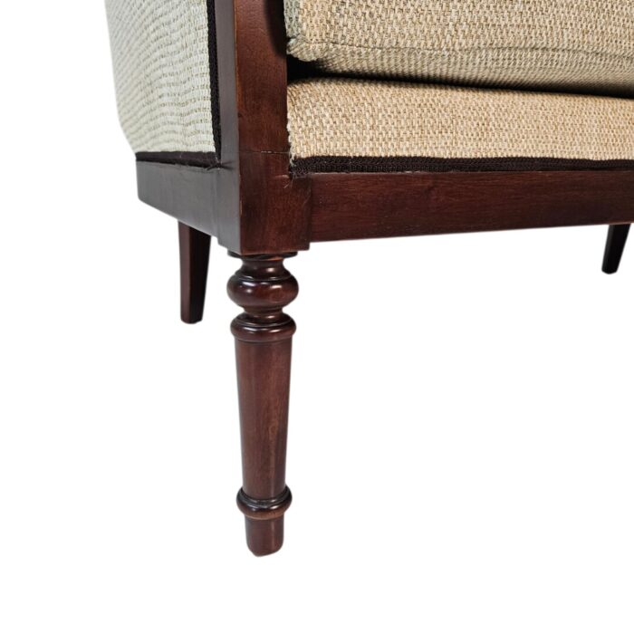 Anne Mahogany Sofa BUA2416 Leg