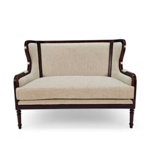 Anne Mahogany Sofa