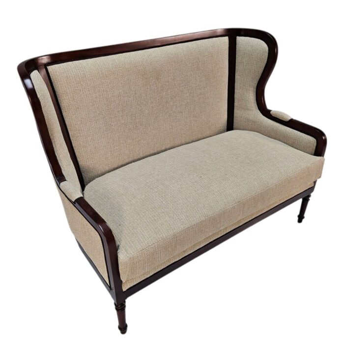 Anne Mahogany Sofa BUA2416 Side