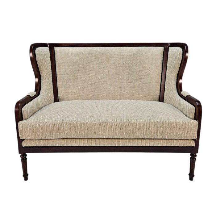 Anne Mahogany Sofa BUA2416 Top
