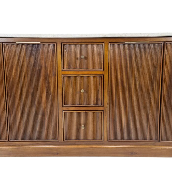 Austen Sideboard Teak BUA7015 Close Austen Sideboard Teak BUA7015 Close