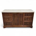 Austen Teak Marble Sideboard BUA7006