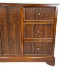 Austen Teak Marble Sideboard BUA7006 Close Side