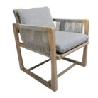 Baker Covered Patio Bar Set Chair