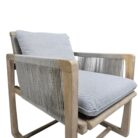 Baker Covered Patio Bar Set Chair Side Close