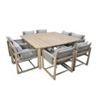 Baker Covered Patio Bar Set Side