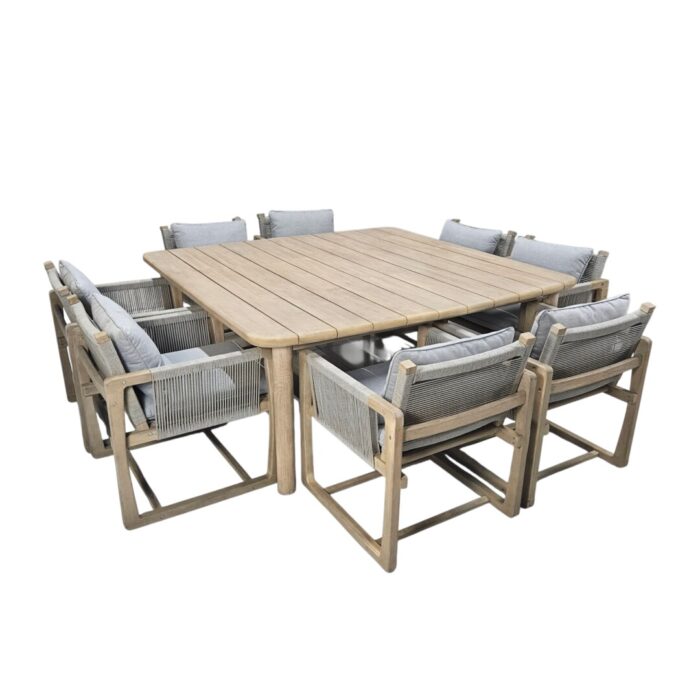 Baker Covered Patio Bar Set Side
