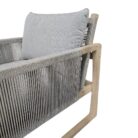 Baker Lounge Set GDL1012 Coffee Table Chair Close