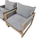 Baker Lounge Set GDL1012 Coffee Table Chairs