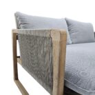 Baker Lounge Set GDL1012 Coffee Table close up side